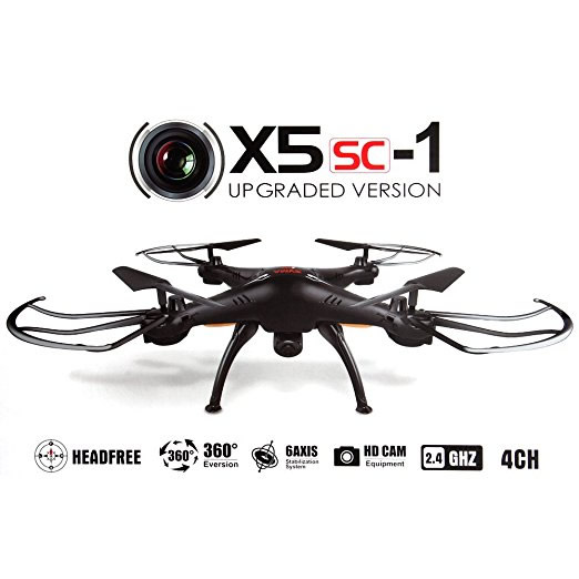Comprar drone barato con cámara syma x5sc-1